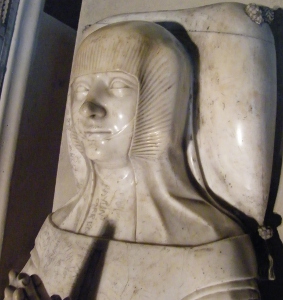 France Paris - St Denis Marguerite de Flandre 1382